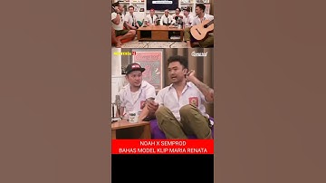 ARIEL NOAH baru paham ada murid mirip artis | UUS, GADING, ARIEL NOAH #Short