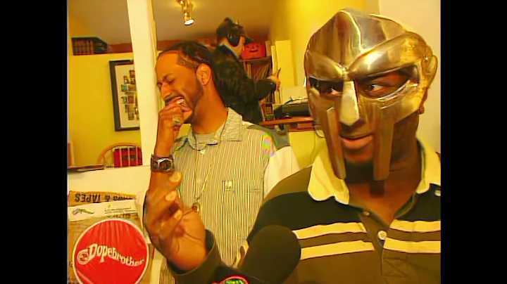 Madvillain (MF DOOM & Madlib) - Much Music's "New Music" [Segment & Interview] (4K Upscale)