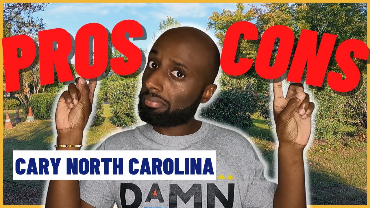 PROS and CONS of Living in Cary NC [Raleigh NC most popular suburb] YouTube
