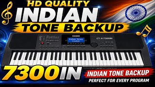 Indian Tone Backup Casio ctk 7300in