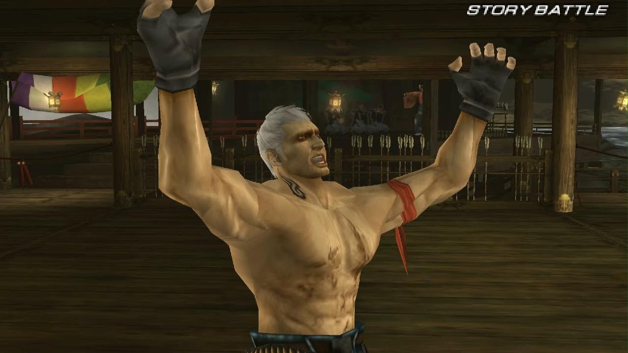 Tekken 6 Bryan Fury Story Battle