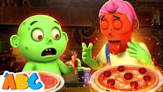 funniest zombie pizza party ever halloween song kids all