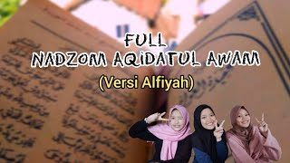 FULL NADZOM AQIDATUL AWAM - VERSI ALFIYAH