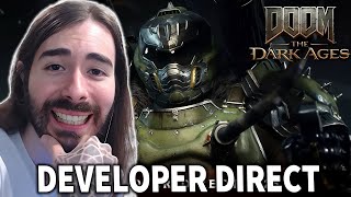 Charlie Reacts To Xbox Developer Direct Livestream 2025 | MoistCr1tikal