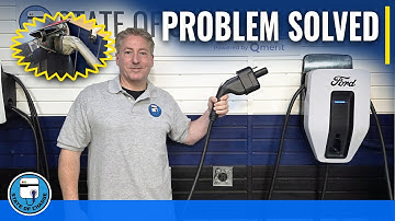 The (Safe) Ford Charge Station Pro CCS1 To NACS Adapter Has Arrived!