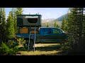 Overlanding and Mtn Biking at 11,600ft in Colorado | Toyota Tacoma