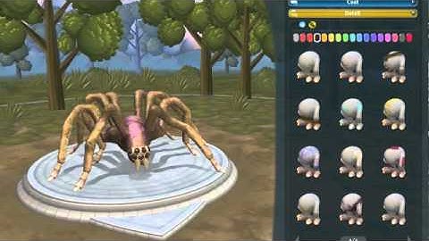 spore spider