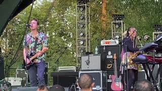 The Skints “Lay You Down” @ Cuthbert Amphitheatre, Eugene, Oregon, 16 Sept 2022