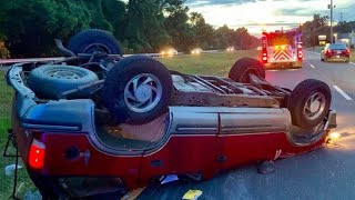 Two hospitalized after Bedford County crash
