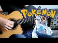 Azalea/Blackthorn City - Pokemon G/S/C Acoustic Guitar Cover (Fingerstyle)