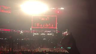 wwe royal rumble Houston Texas Minute Maid Park 1/26/20