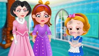 Cinderella Story | Fairy Tale Games For Kids By Baby Hazel Games | Part 2 screenshot 5