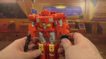 Transformers review Titans Return Sentinel Prime