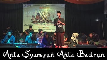Anta Syamsun Anta Badrun - Sholawat Metal Tobat Sunan Kalijaga live Karanganyar Gandrungmangu
