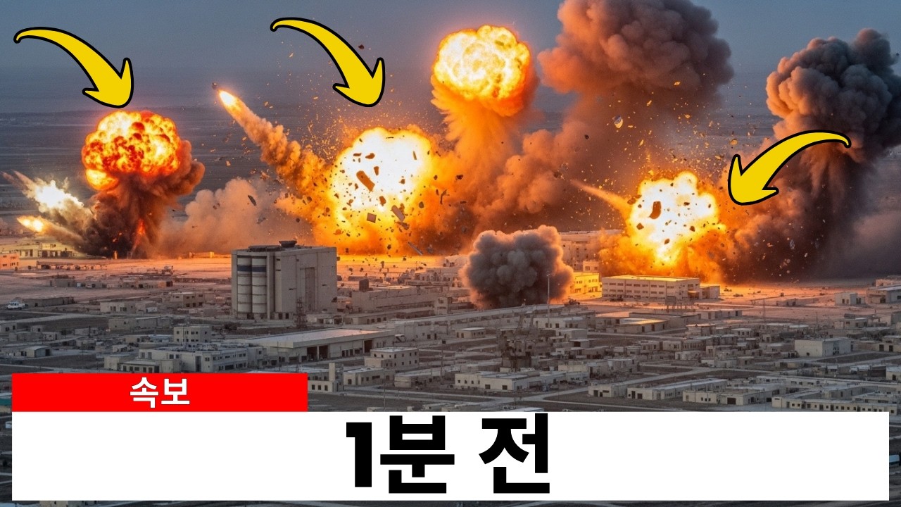 이란, USS 에이브러햄 링컨함에 탄도 미사일 40발 발사 - 대응은 잔혹하다 (가상 시나리오)