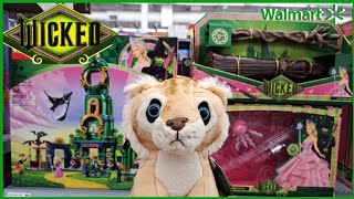 Wicked Movie New Toys Are Cast Into Walmart Wizard of Oz