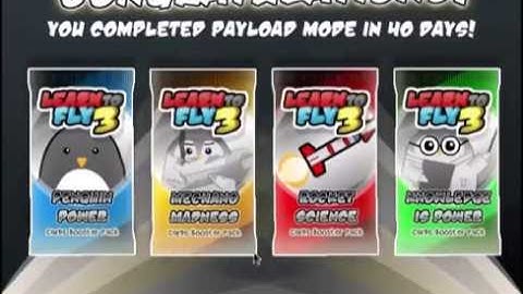 Learn To Fly 3 Payload (8x Speed)