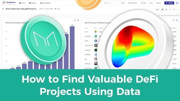 How to Find Valuable DeFi Projects Using Data