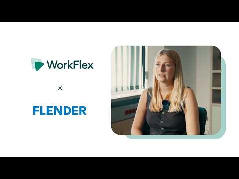 Flender testimonial for WorkFlex
