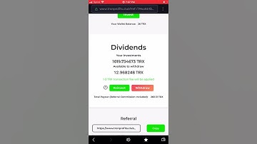 New tron smart contract is killing it