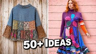 50+ Easy Thrift Flips & Upcycles You Can Do at Home! | List of Ideas