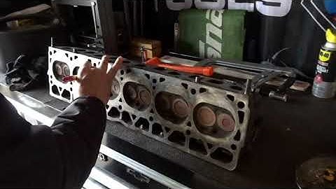 4.7 Stroker Build Ep. 3 Prepping the Head for The Machine Shop