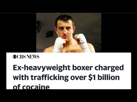 Former heavyweight boxer Goran Gogic charged with trafficking ...