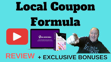 Local Coupon Formula Review - Plus EXCLUSIVE BONUSES - (Local Coupon Formula Review)