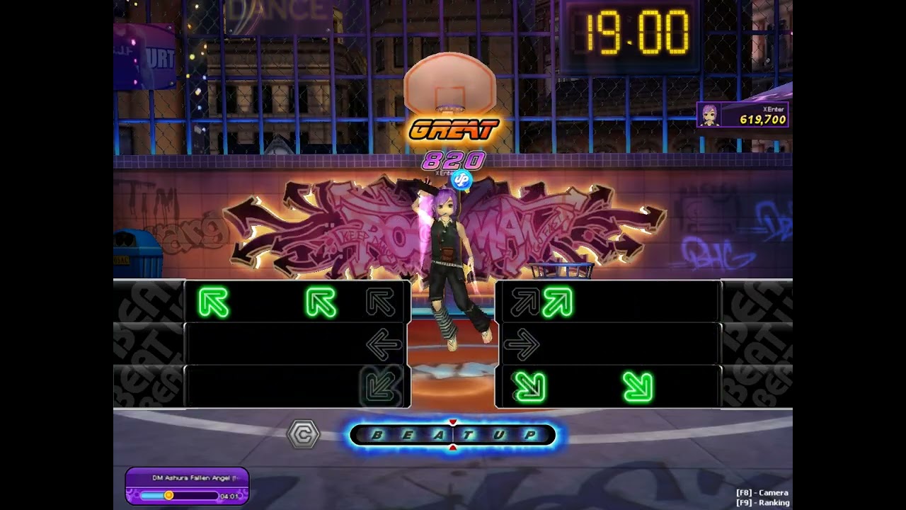 (ABS) No Enter Chance 0 Miss !! Fallen Angel level 7 by Atreyu