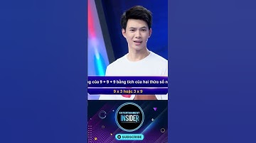 Trí Lực Sánh Đôi | Anh Tú xuất sắc vượt qua câu hỏi về sinh sản 🤣 #tlsd