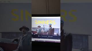 Sinners 2025 Dvd Menu