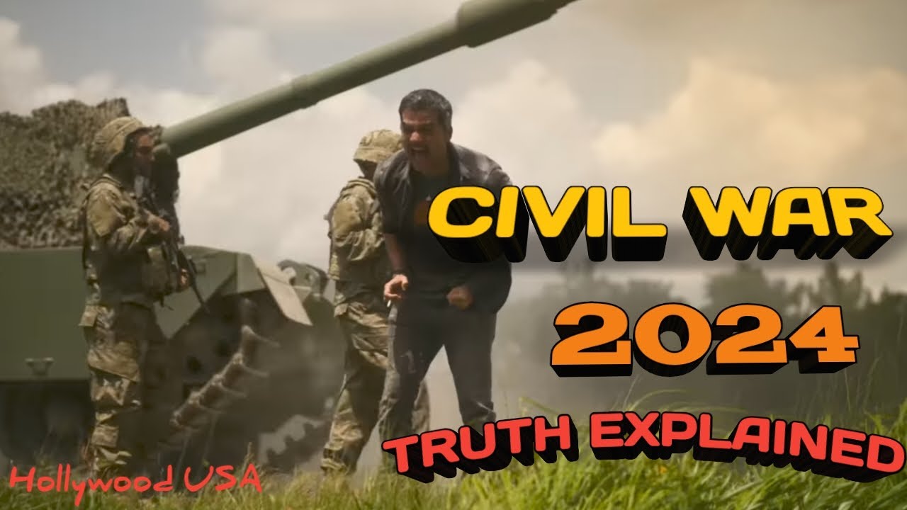 CIVIL WAR 2024 CIVIL WAR TRAILER 2024 YouTube