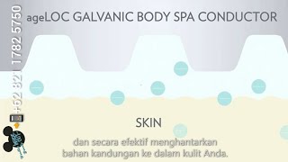 Nu Skin ageLOC Galvanic Body Spa Demo