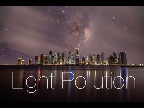 A world without Light pollution (4K)