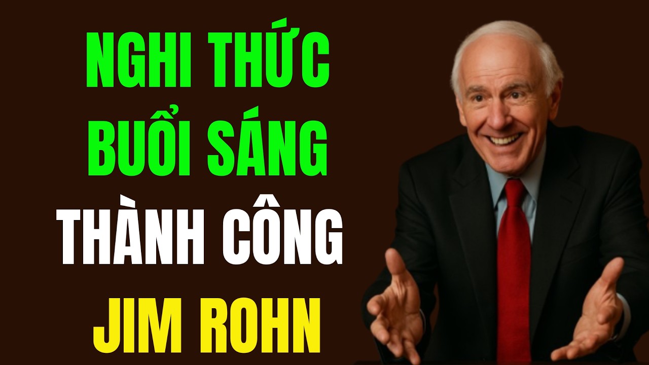 5 Nghi Thức Buổi Sáng Đã Làm Nên Thành Công Của Jim Rohn | Động Lực Từ Jim Rohn