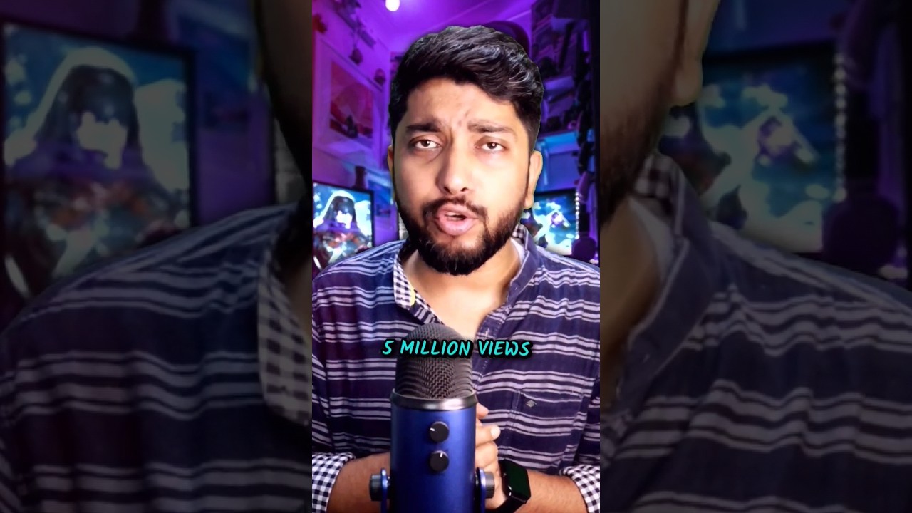 5 Million Views YouTube Income 😍