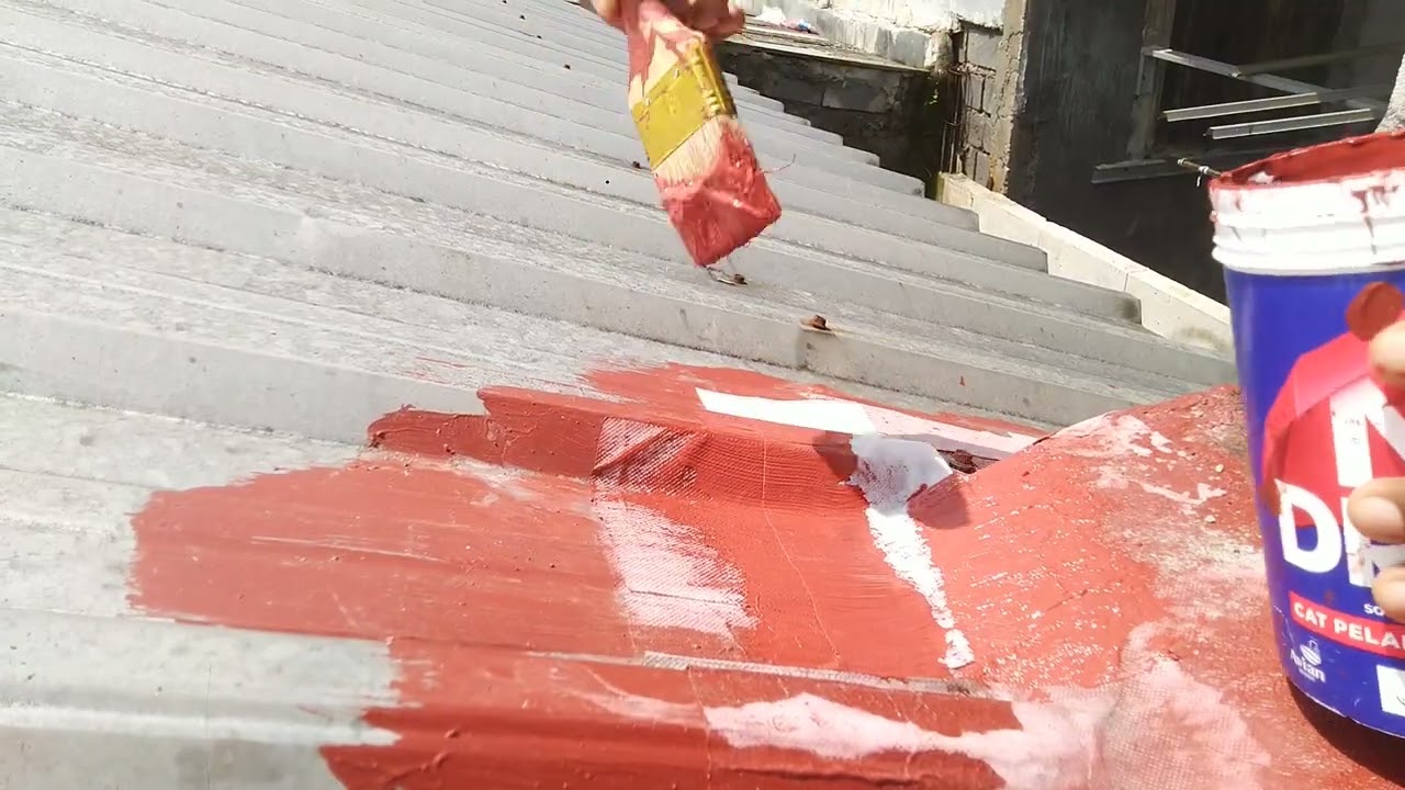 Cara Melapisi Atam dengan NoDrop Agar Tidak Bocor