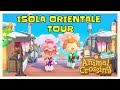 ISOLA ORIENTALE TOUR  🤩 - ANIMAL CROSSING NEW HORIZONS