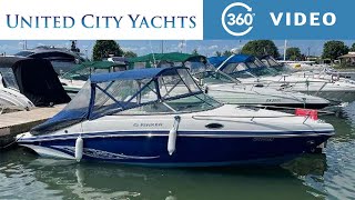 24’ Rinker 246 Captiva Cuddy 2006