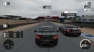 Animus M2 CS R CUP - Laguna Seca - Winning by penalties 🙃 screenshot 3