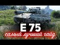 E 75 ☀ Идеальный гайд ☀ Такого меня вы ещё не слышали