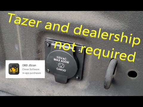 DIY Jeep Gladiator OEM 115V Bed Power Outlet Install