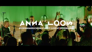 Anna Loos - Regenwahrscheinlichkeit (Live KurzKonzert im Dussmann KulturKaufhaus)