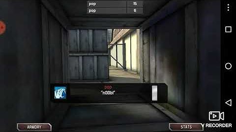 Modern combat 3 multiplayer  gameplay  with TZ4-Compakt