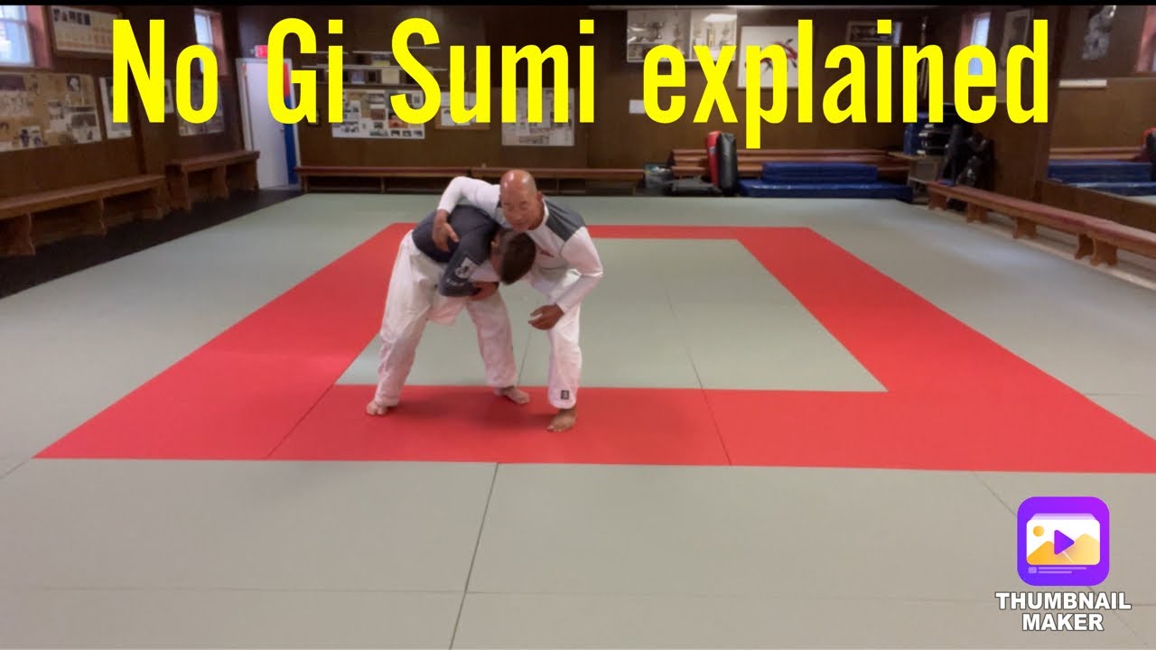 How to counter the single, and apply No Gi Sumi gaeshi - YouTube