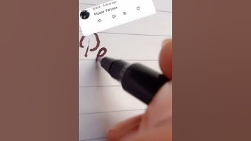 Paruss name write in cursive writing #cursive#writing#parusee#khushicursivewriting#short