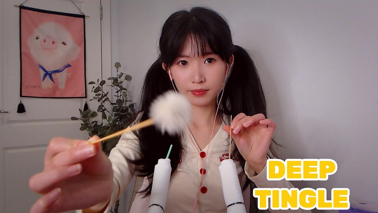 ASMR 酥到天靈蓋超深入採耳 不同麥不同材質的模擬耳道 DEEP Ear Cleaning,Simulated Ear Canal