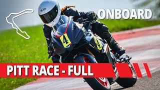 Pitt Race - Full Course - Onboard Motorcycle Lap by Slow Life Fast Bike 294 views 8 months ago 3 minutes, 40 seconds