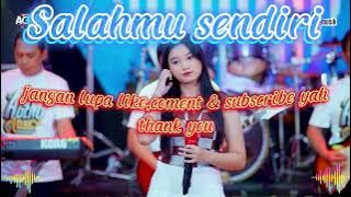 SALAHMU SENDIRI (Karaoke)-Cantika Davinca ft Ageng Music | KARAOKE DANGDUT