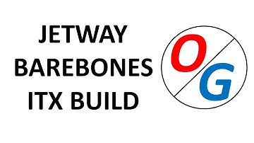 Jetway ITX barebones PC build